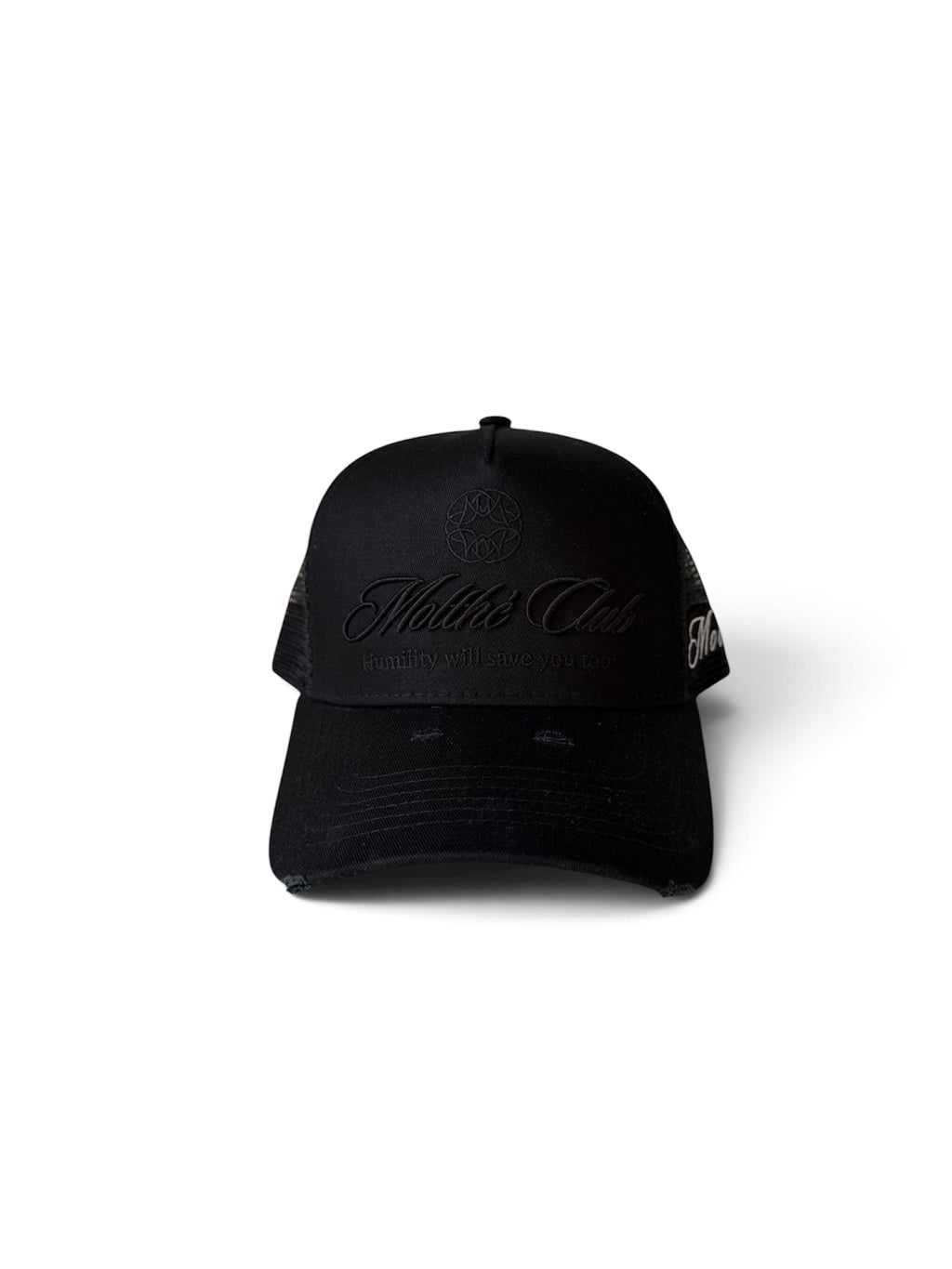 Molthé Club Trucker Cap – Noir
