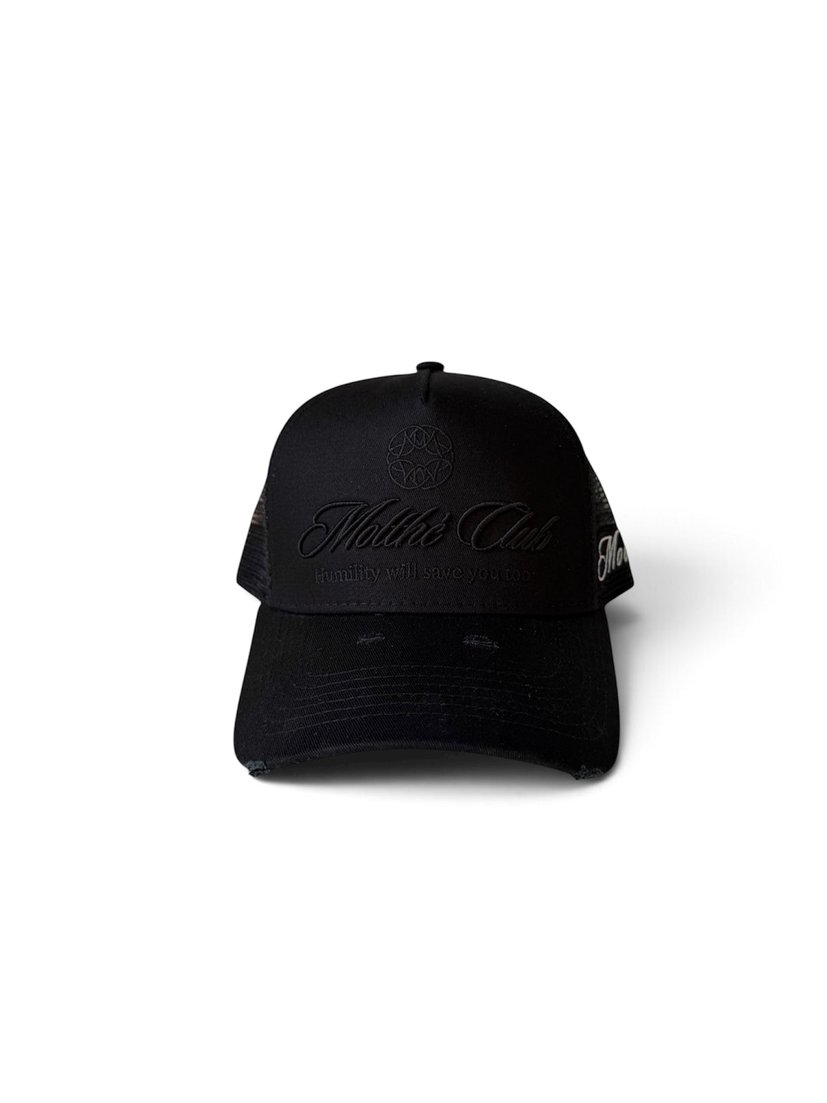 Molthé Club Trucker Cap – Noir