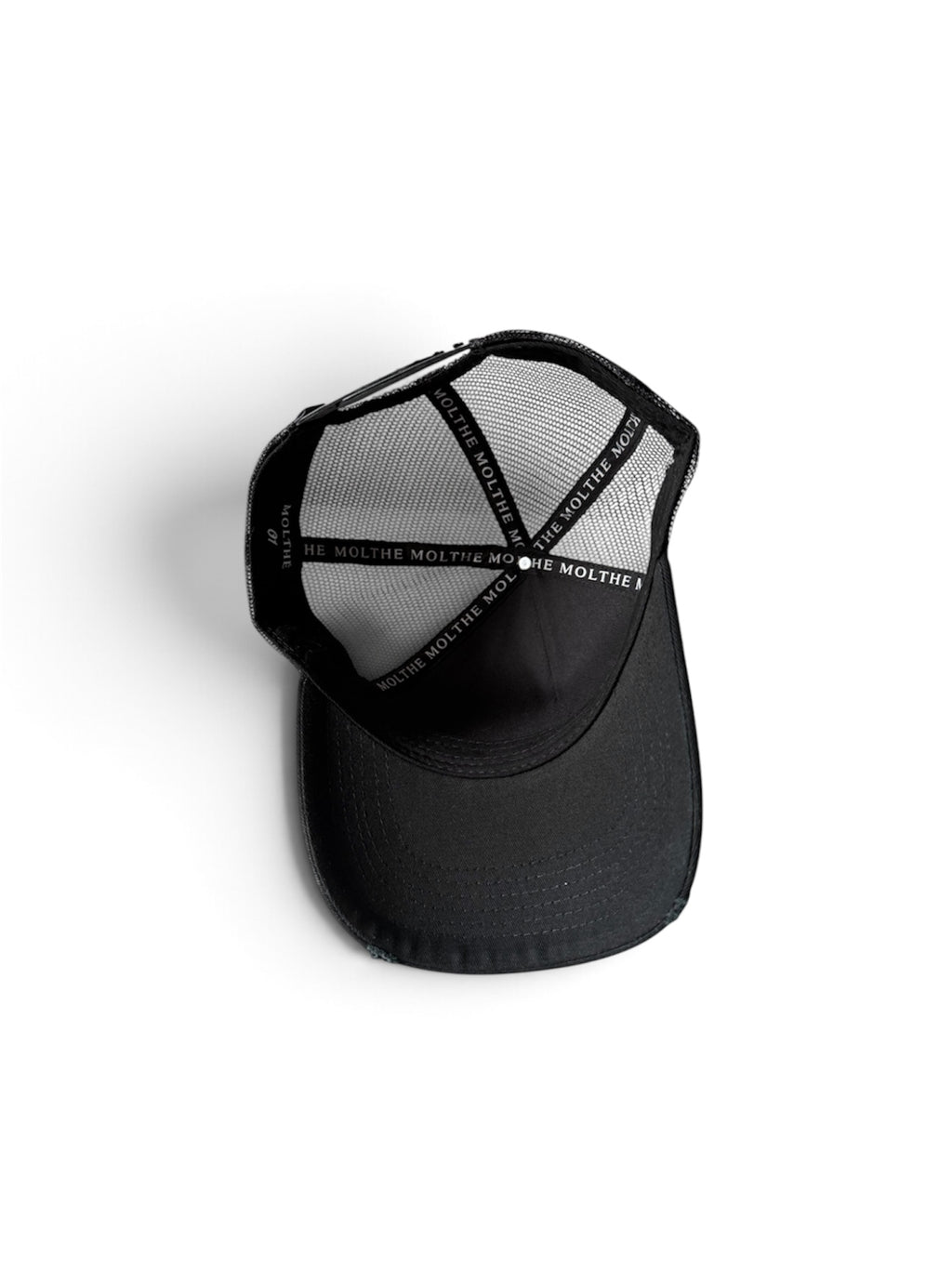 Molthé Club Trucker Cap – Noir