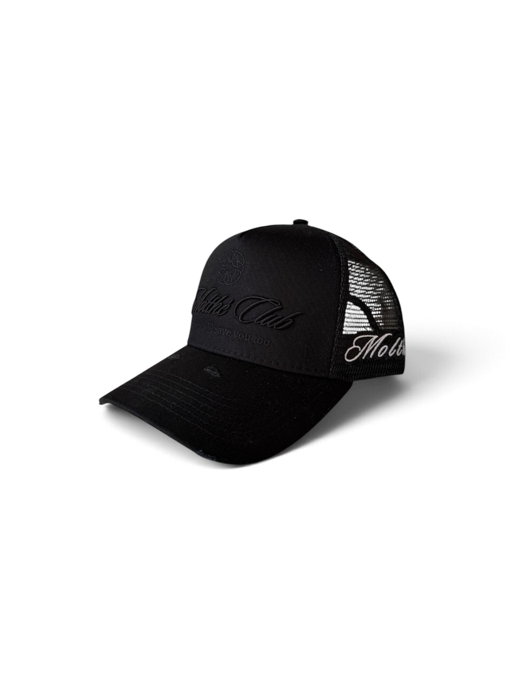 Molthé Club Trucker Cap – Noir