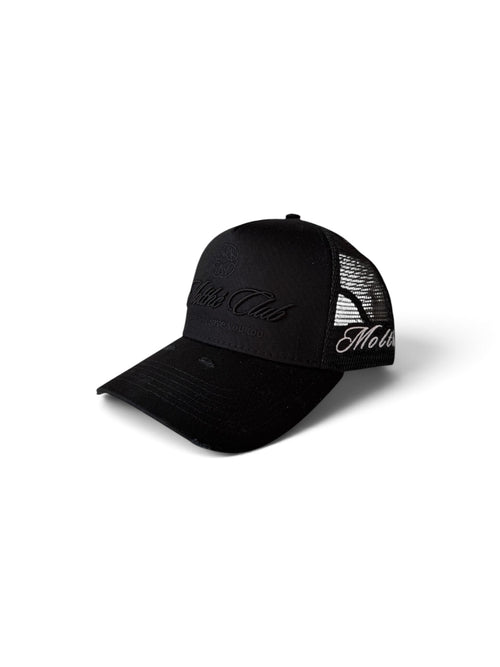 Molthé Club Trucker Cap – Noir