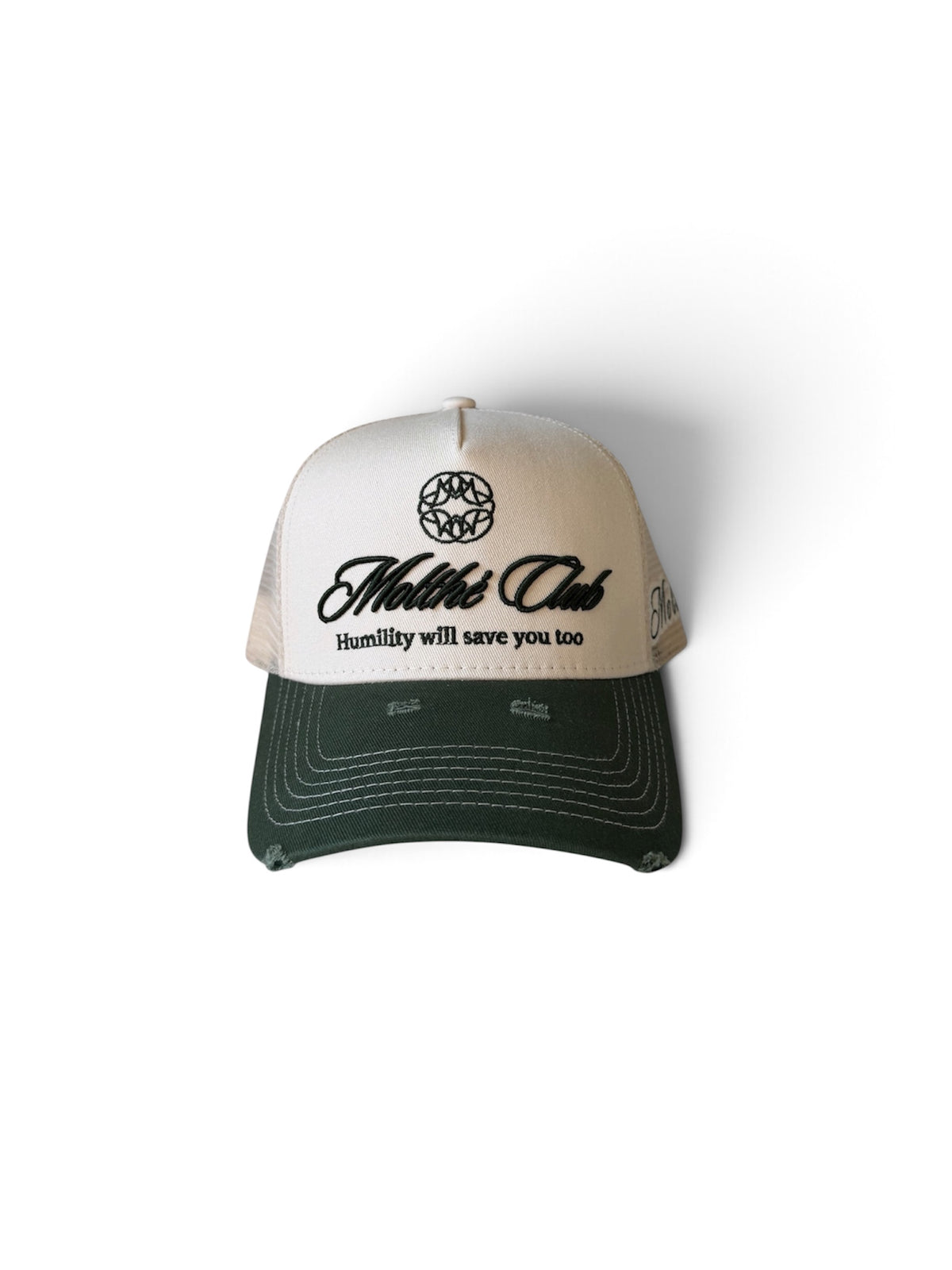 Molthé Club Trucker Cap framifrån