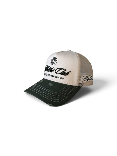 Molthé Club Trucker Cap från sidan